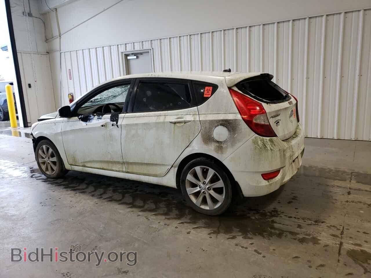 2012 HYUNDAI ACCENT - VIN: KMHCU5AE7CU016052 - Фото 2
