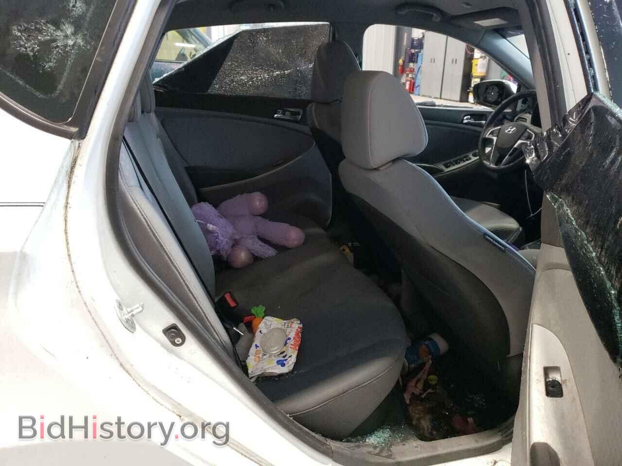 2012 HYUNDAI ACCENT - VIN: KMHCU5AE7CU016052 - Фото 10