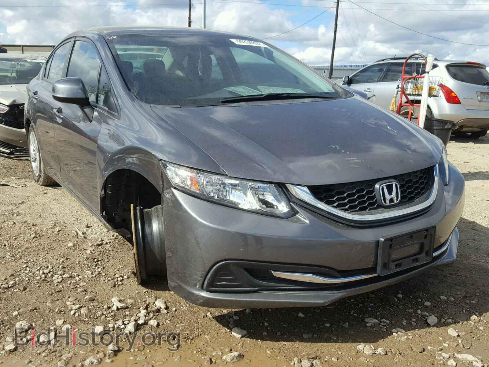 Photo 2HGFB2F50DH545606 - HONDA CIVIC 2013