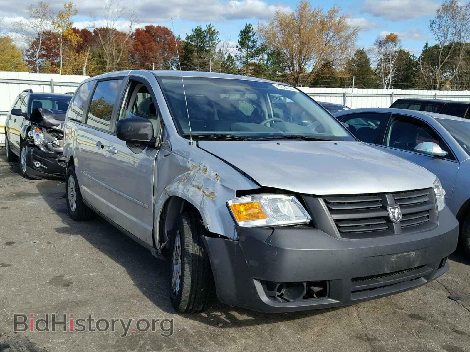 Фотография 2D4RN4DE3AR220927 - DODGE CARAVAN 2010