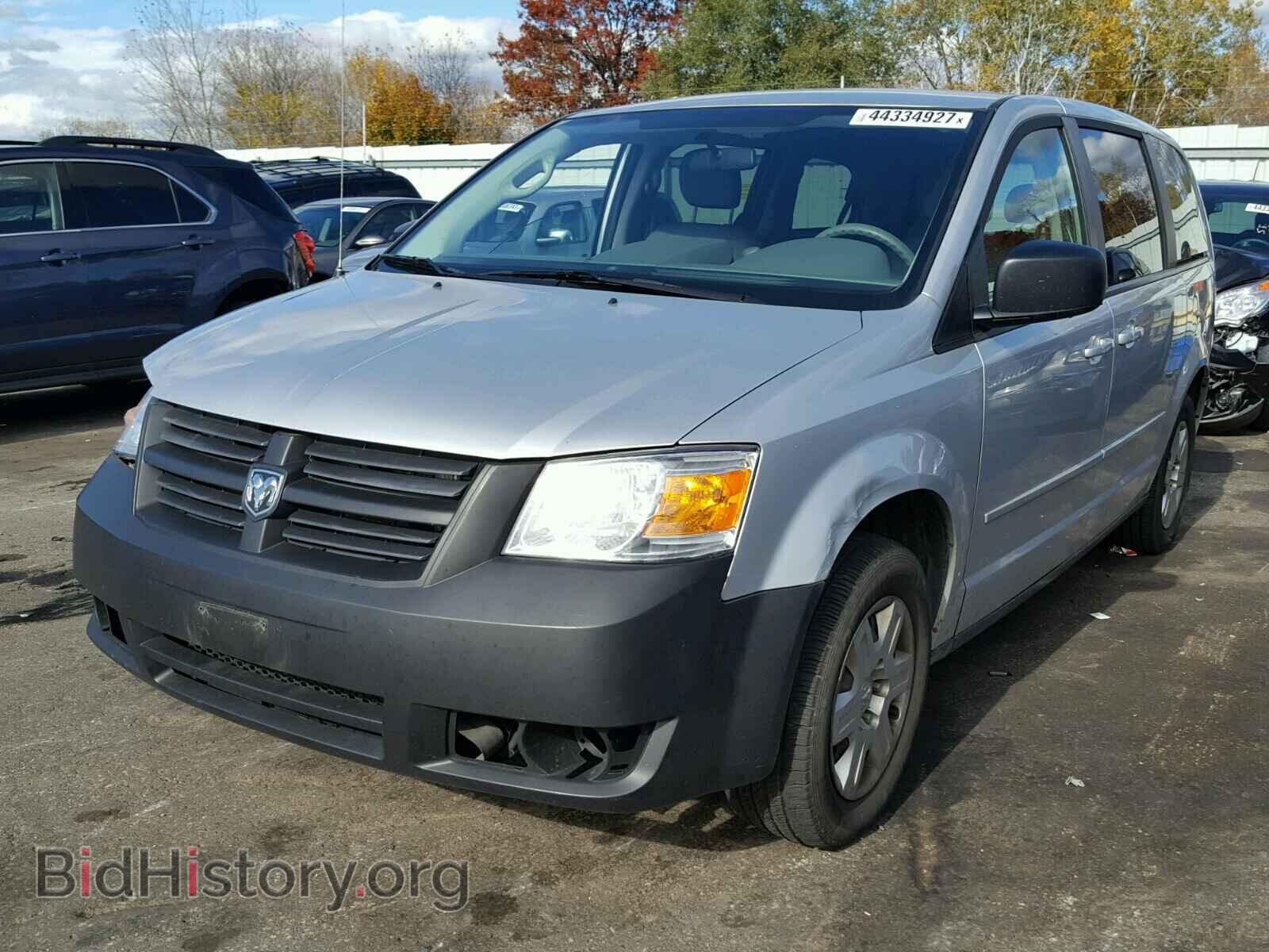 2010 DODGE CARAVAN - VIN: 2D4RN4DE3AR220927 - Фото 2