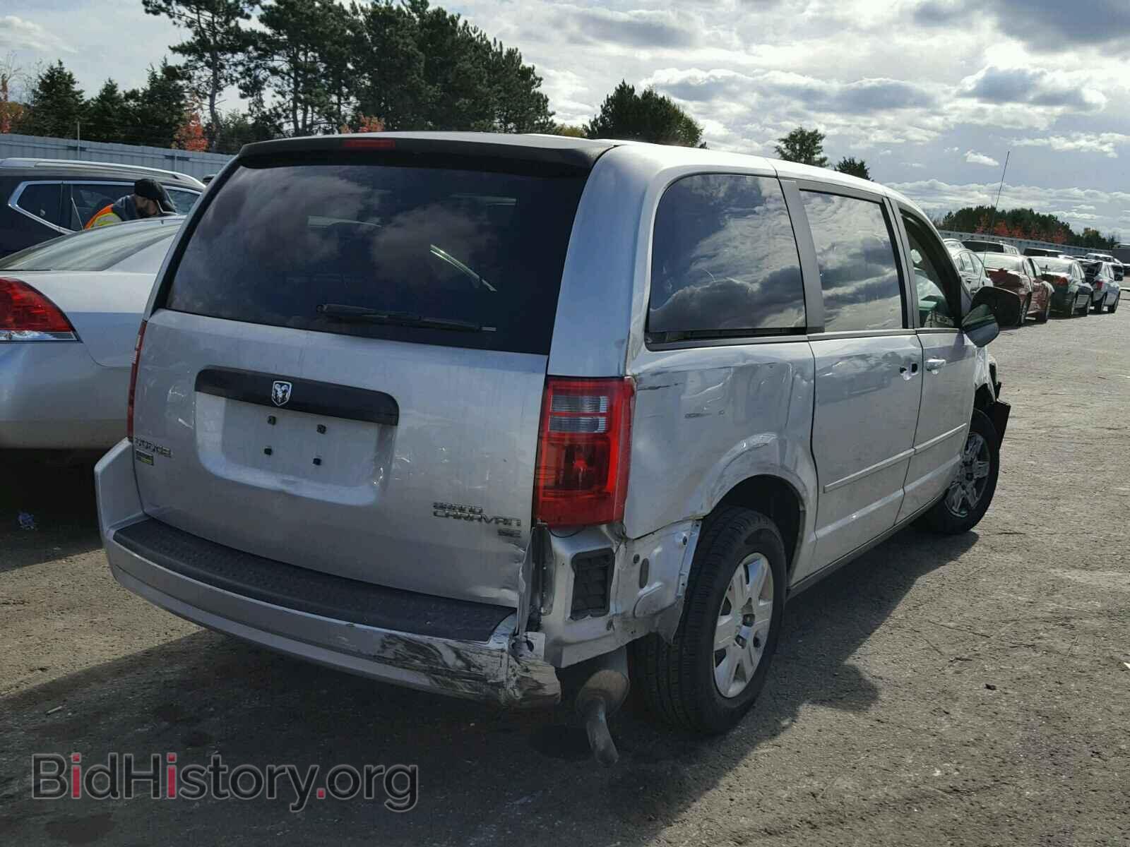 2010 DODGE CARAVAN - VIN: 2D4RN4DE3AR220927 - Фото 4