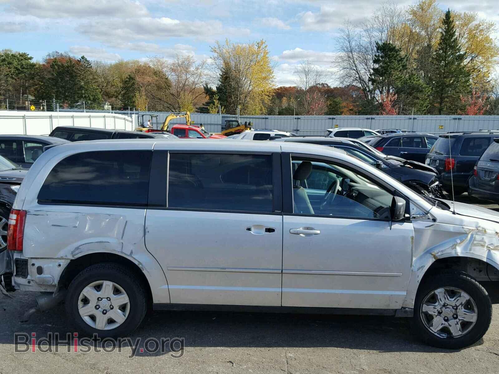 2010 DODGE CARAVAN - VIN: 2D4RN4DE3AR220927 - Фото 9
