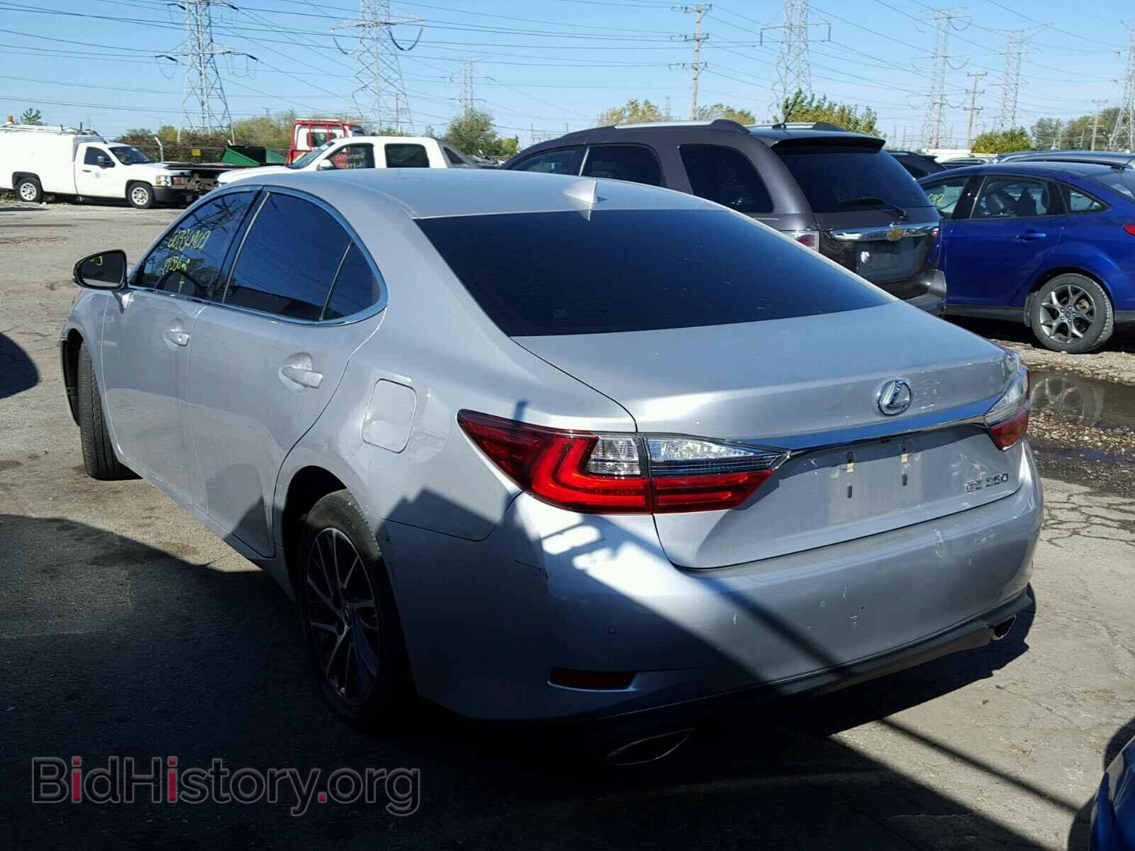 2016 LEXUS ES350 - VIN: JTHBK1GGXG2212509 - Фото 3
