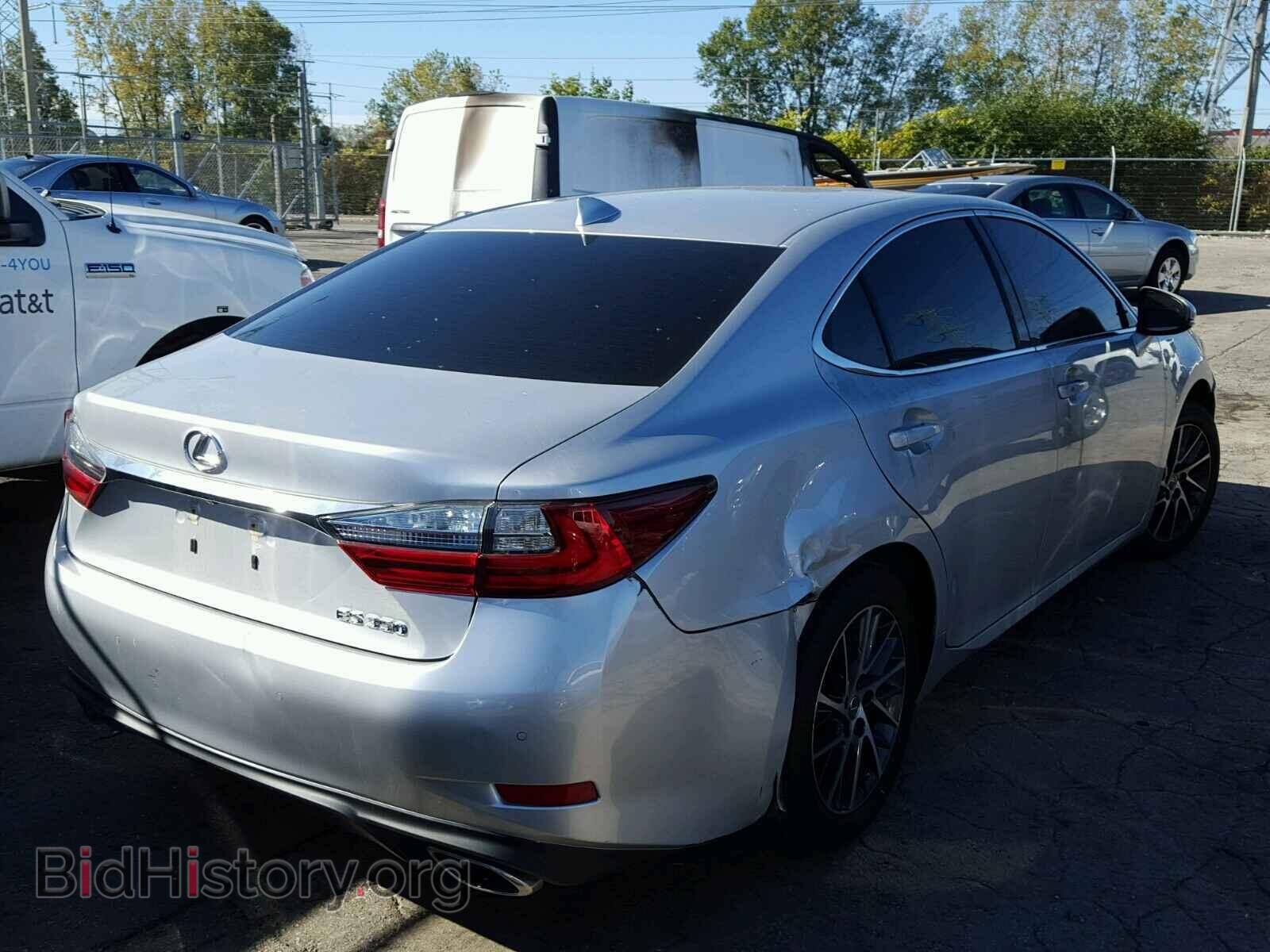 2016 LEXUS ES350 - VIN: JTHBK1GGXG2212509 - Фото 4