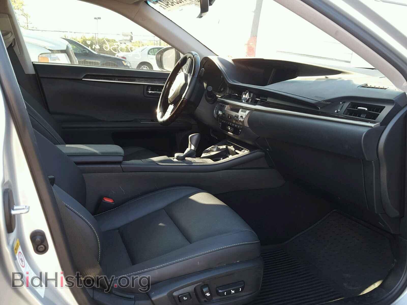 2016 LEXUS ES350 - VIN: JTHBK1GGXG2212509 - Фото 5