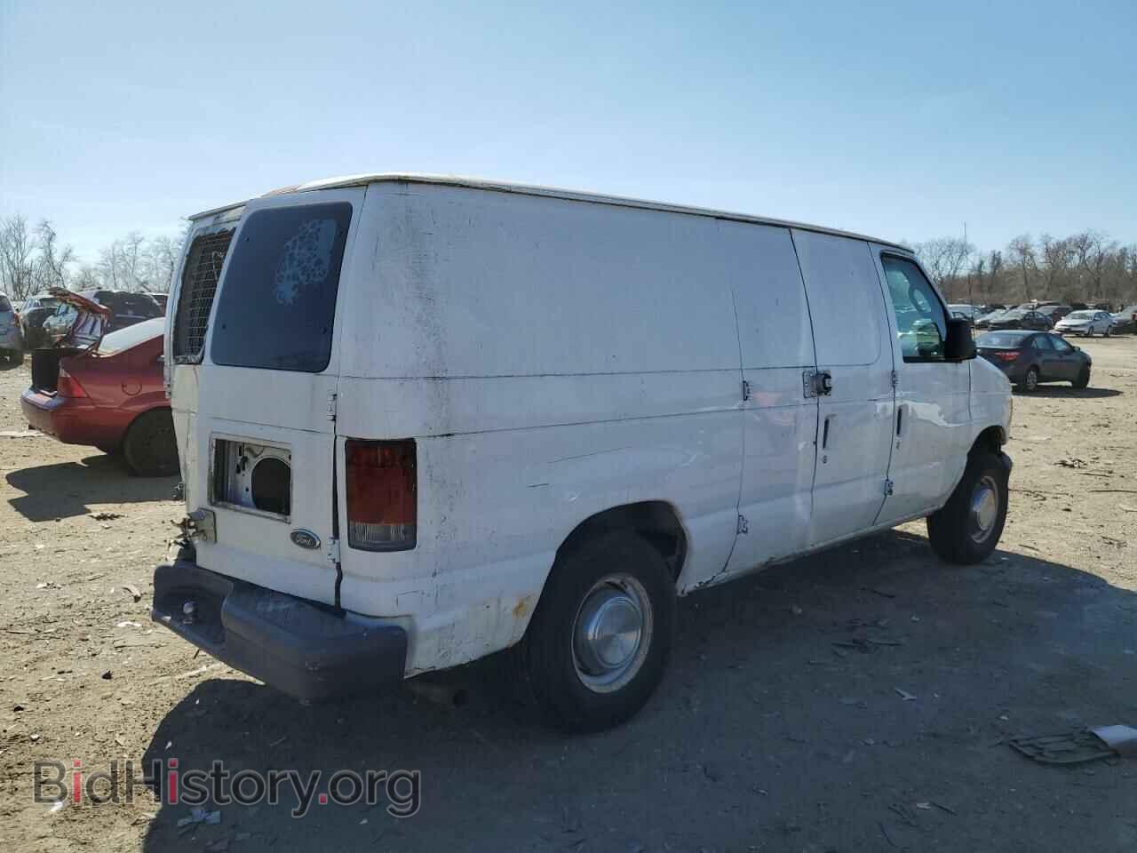 2006 FORD ECONOLINE - VIN: 1FTNE24W86DB43653 - Фото 3