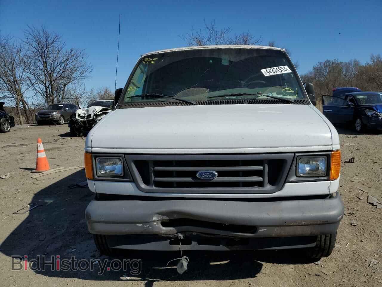 2006 FORD ECONOLINE - VIN: 1FTNE24W86DB43653 - Фото 5