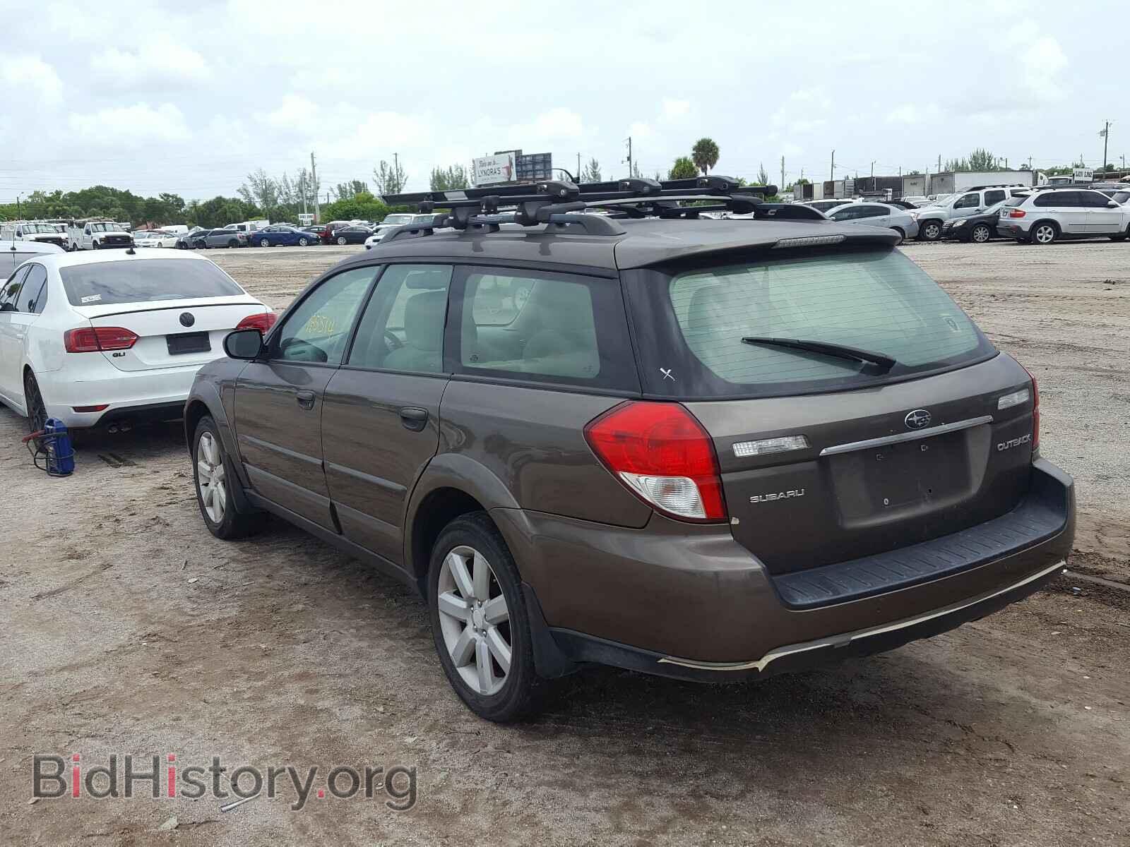 2008 SUBARU OUTBACK - VIN: 4S4BP61C787318356 - Фото 3