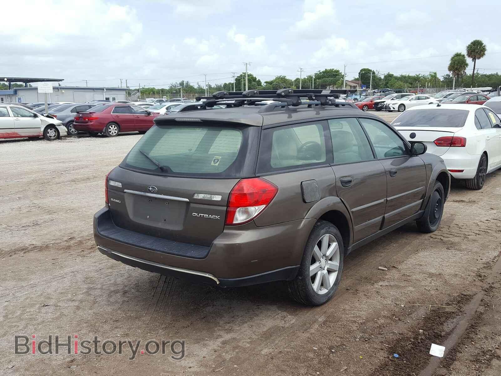 2008 SUBARU OUTBACK - VIN: 4S4BP61C787318356 - Фото 4