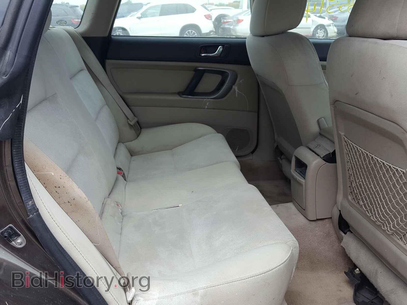 2008 SUBARU OUTBACK - VIN: 4S4BP61C787318356 - Фото 6