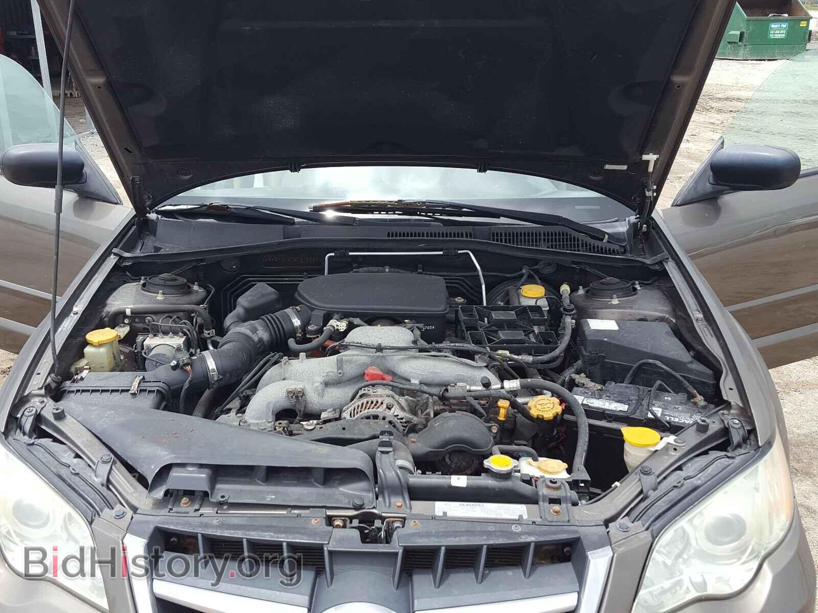 2008 SUBARU OUTBACK - VIN: 4S4BP61C787318356 - Фото 7