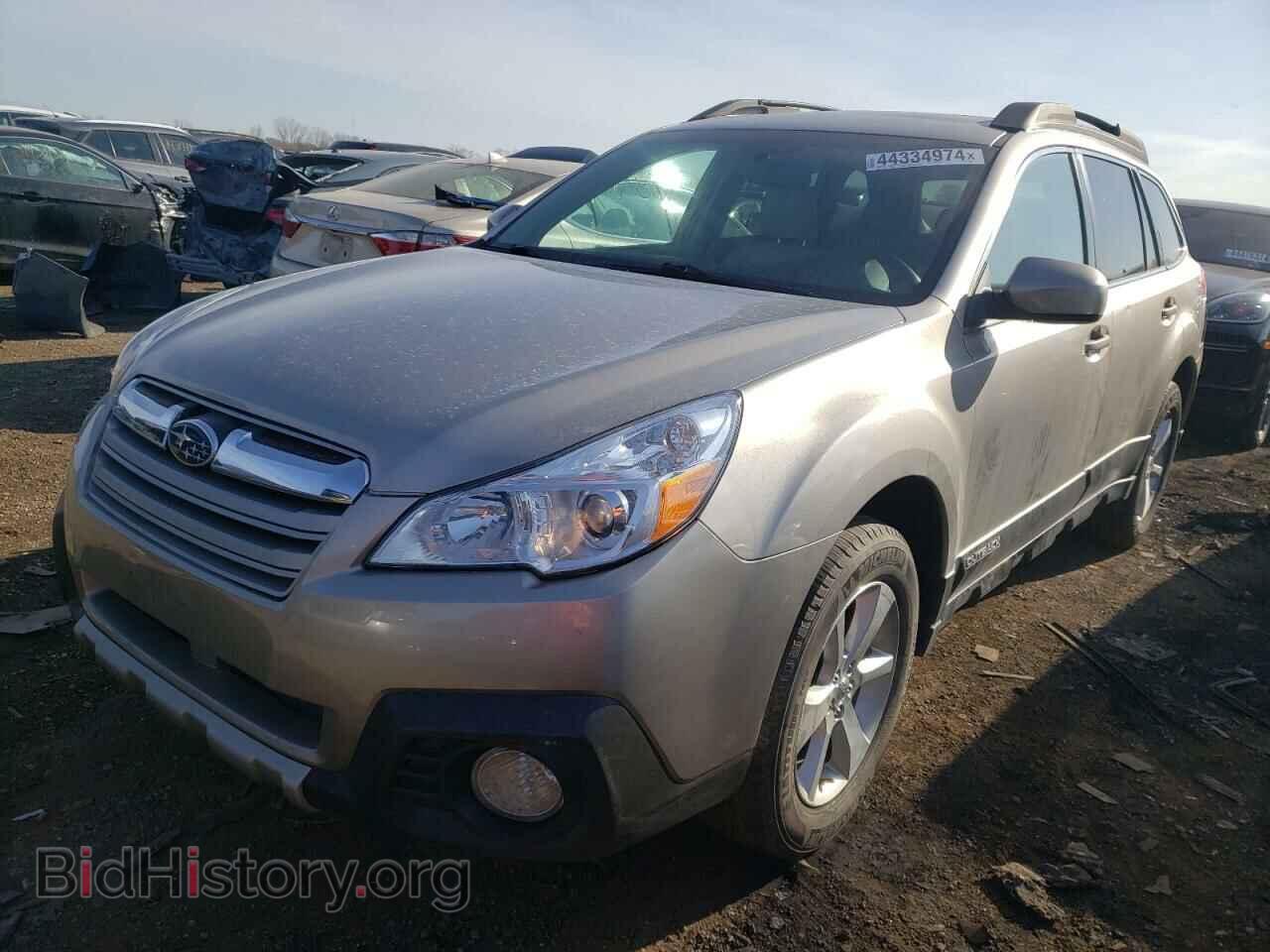 Фотография 4S4BRCLC0E3263306 - SUBARU OUTBACK 2014
