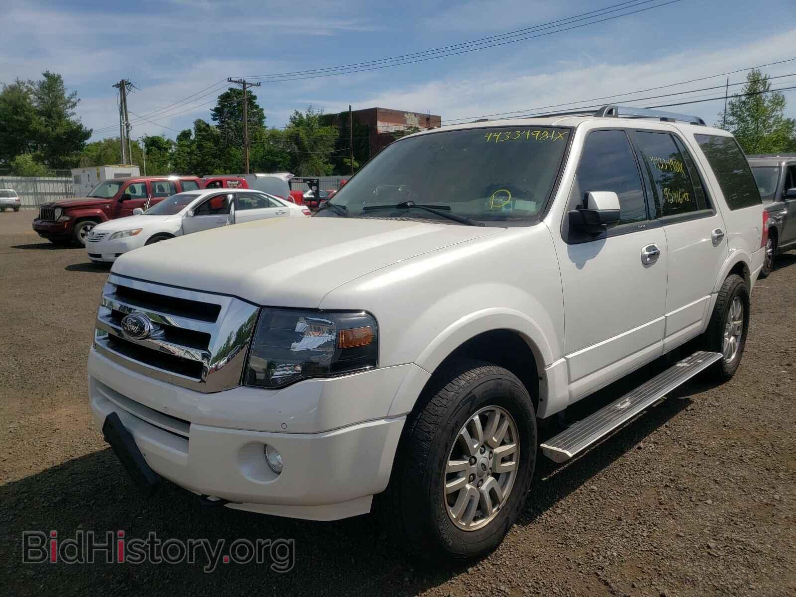 2012 FORD EXPEDITION - VIN: 1FMJU2A53CEF35504 - Фото 2