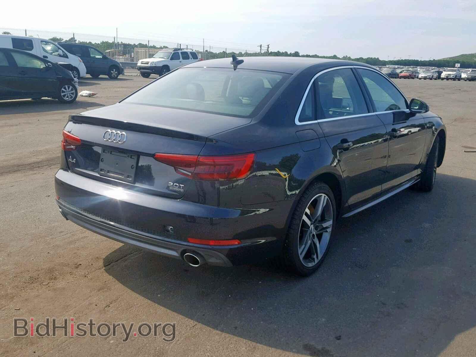 2017 AUDI A4 - VIN: WAUENAF41HN044396 - Фото 4