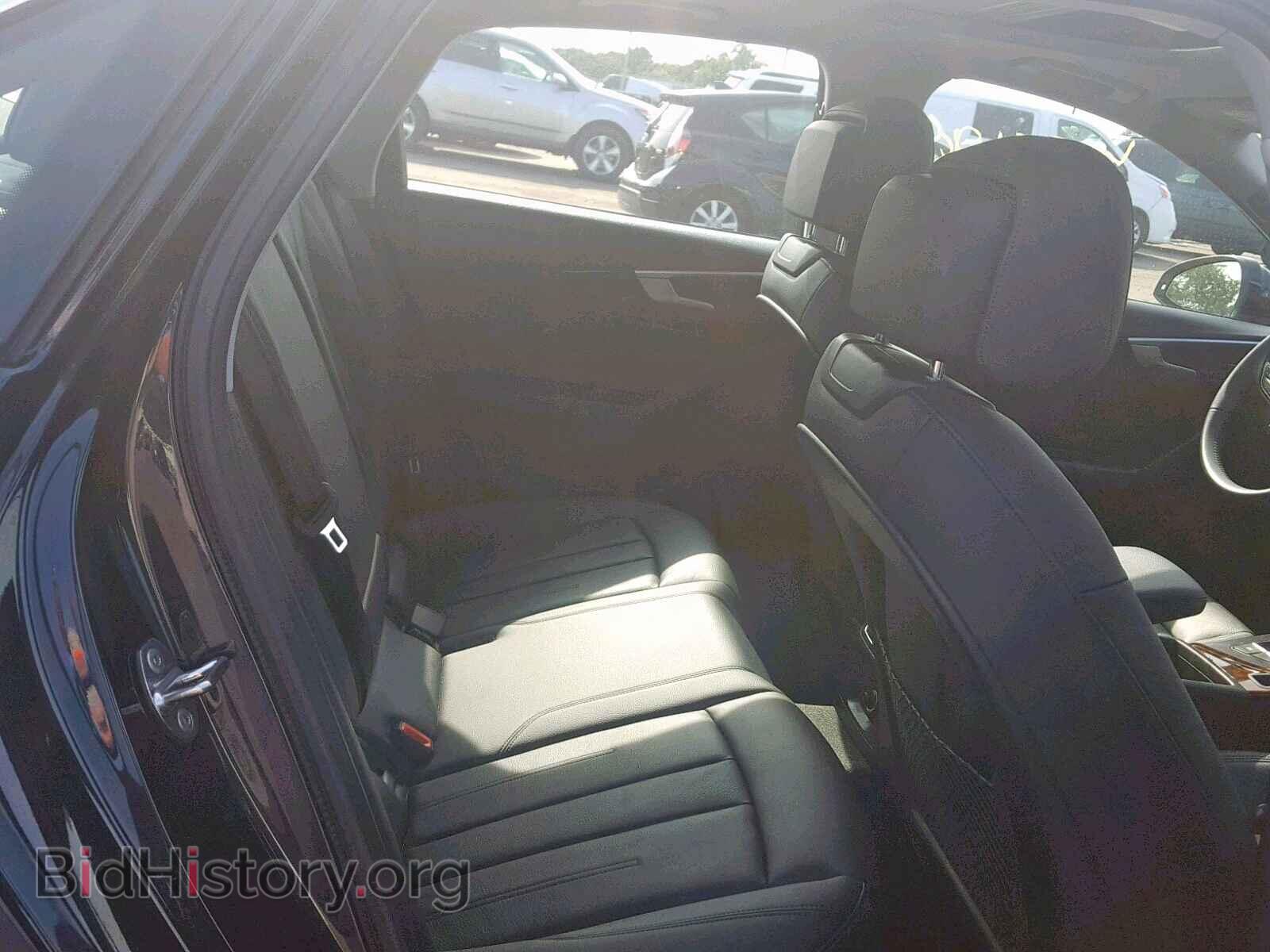 2017 AUDI A4 - VIN: WAUENAF41HN044396 - Фото 6