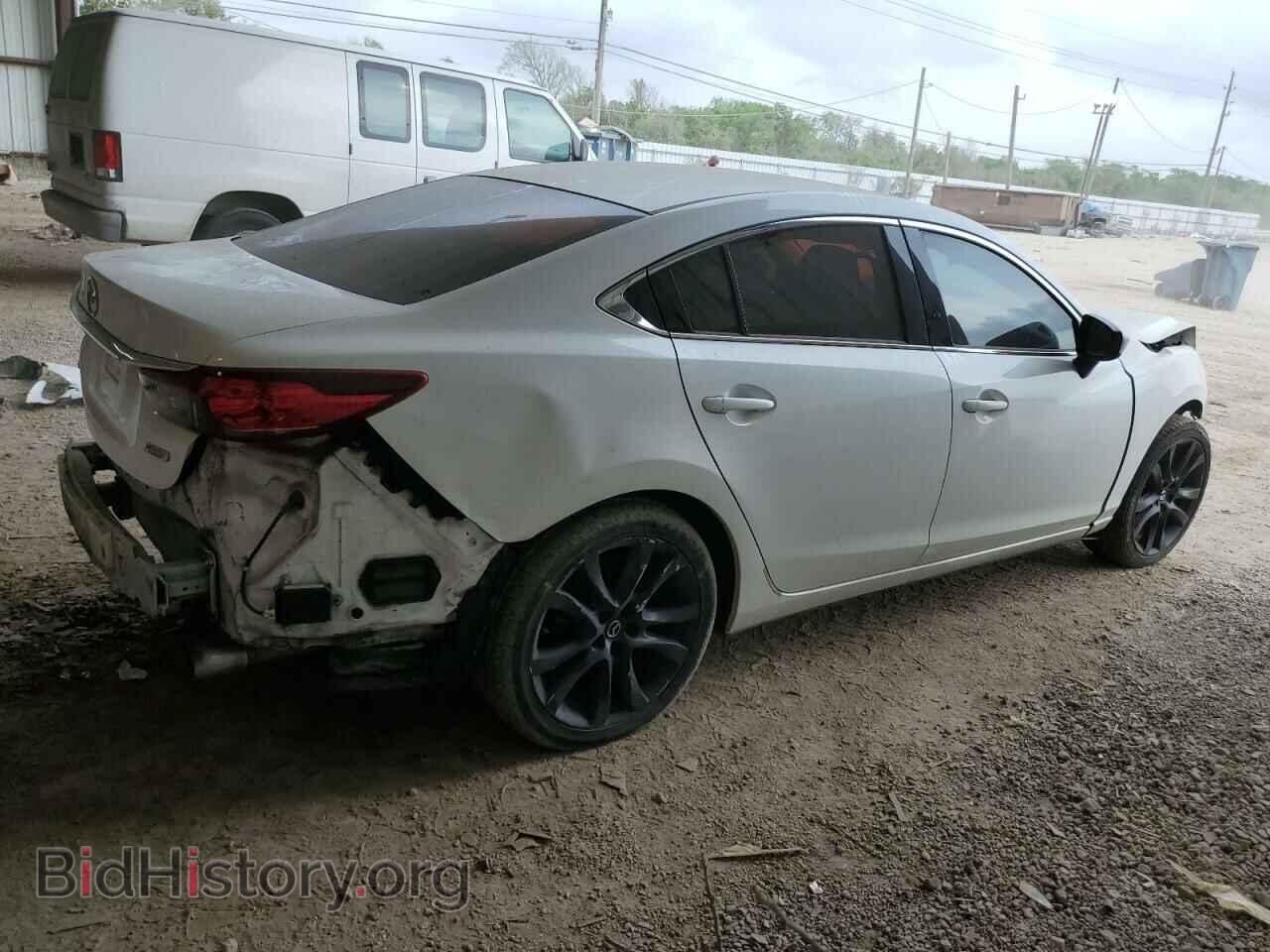 2014 MAZDA 6 - VIN: JM1GJ1V69E1146476 - Фото 3