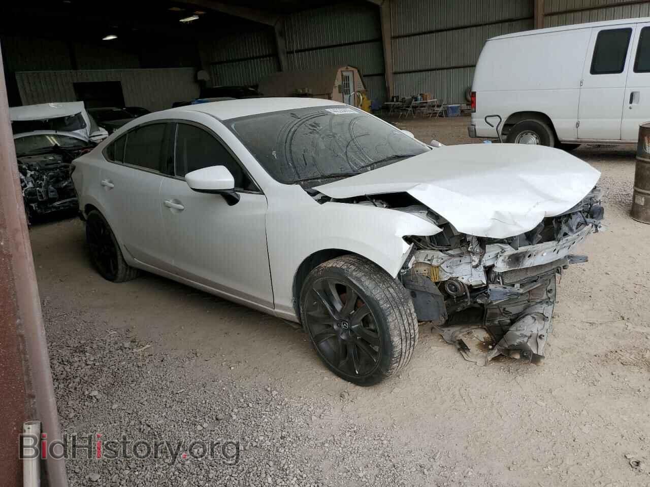 2014 MAZDA 6 - VIN: JM1GJ1V69E1146476 - Фото 4