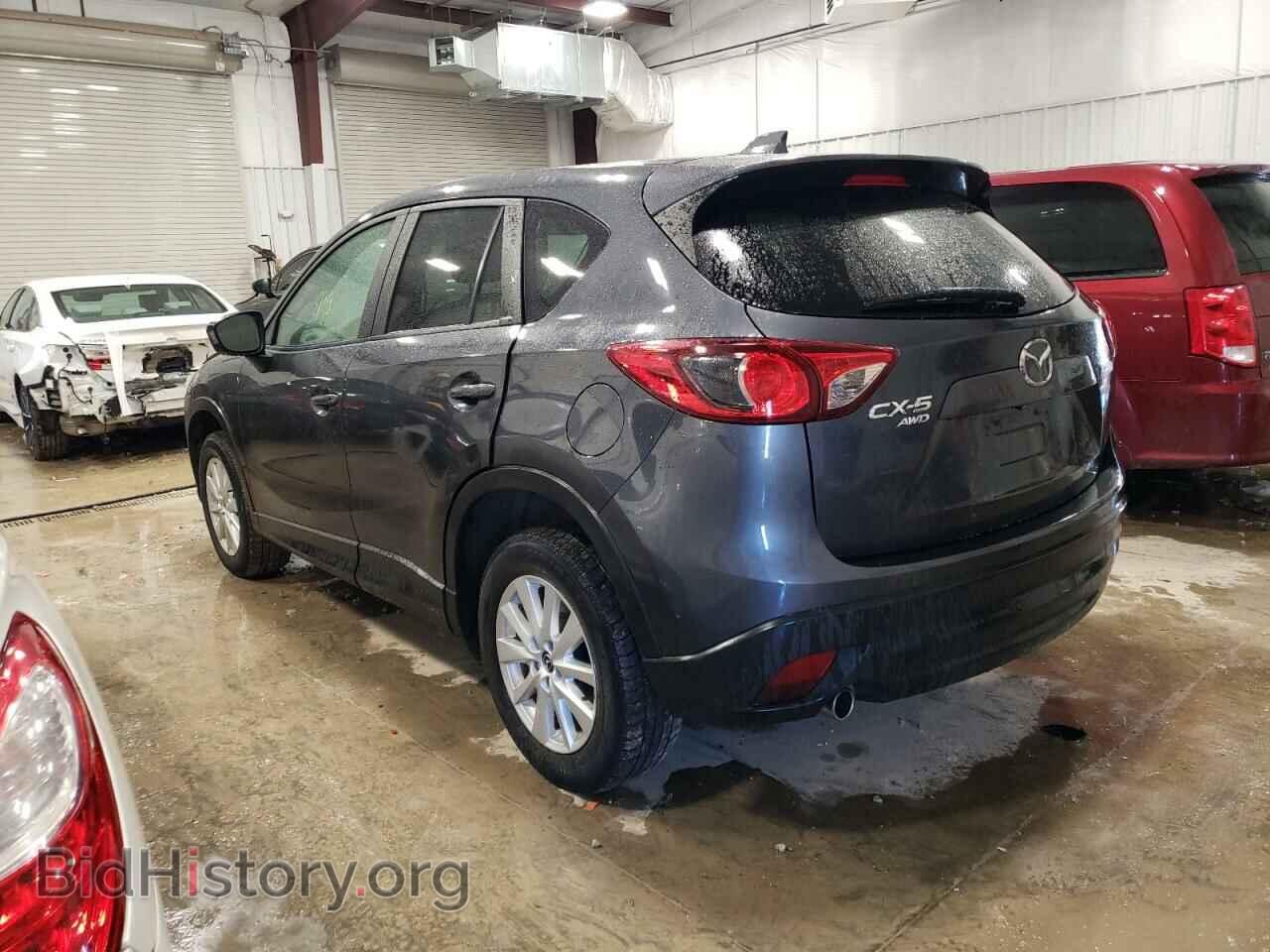 2014 MAZDA CX-5 - VIN: JM3KE4CY7E0367804 - Фото 2