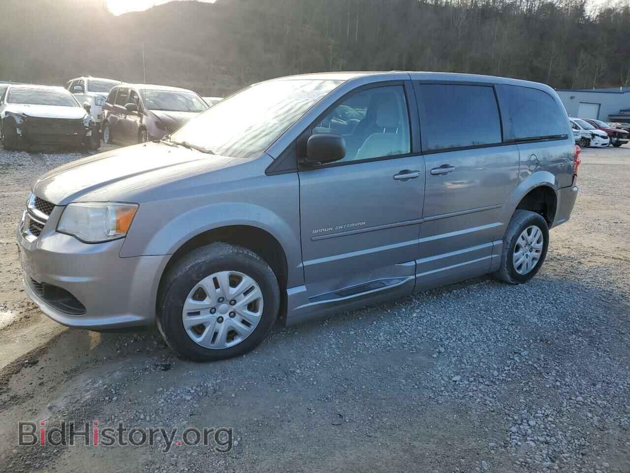 Photo 2C4RDGBG4ER140368 - DODGE CARAVAN 2014