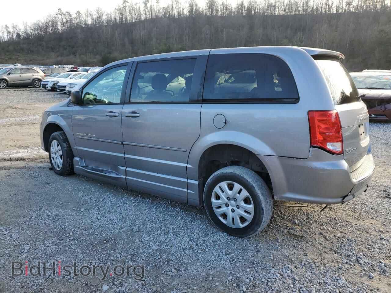 2014 DODGE CARAVAN - VIN: 2C4RDGBG4ER140368 - Фото 2