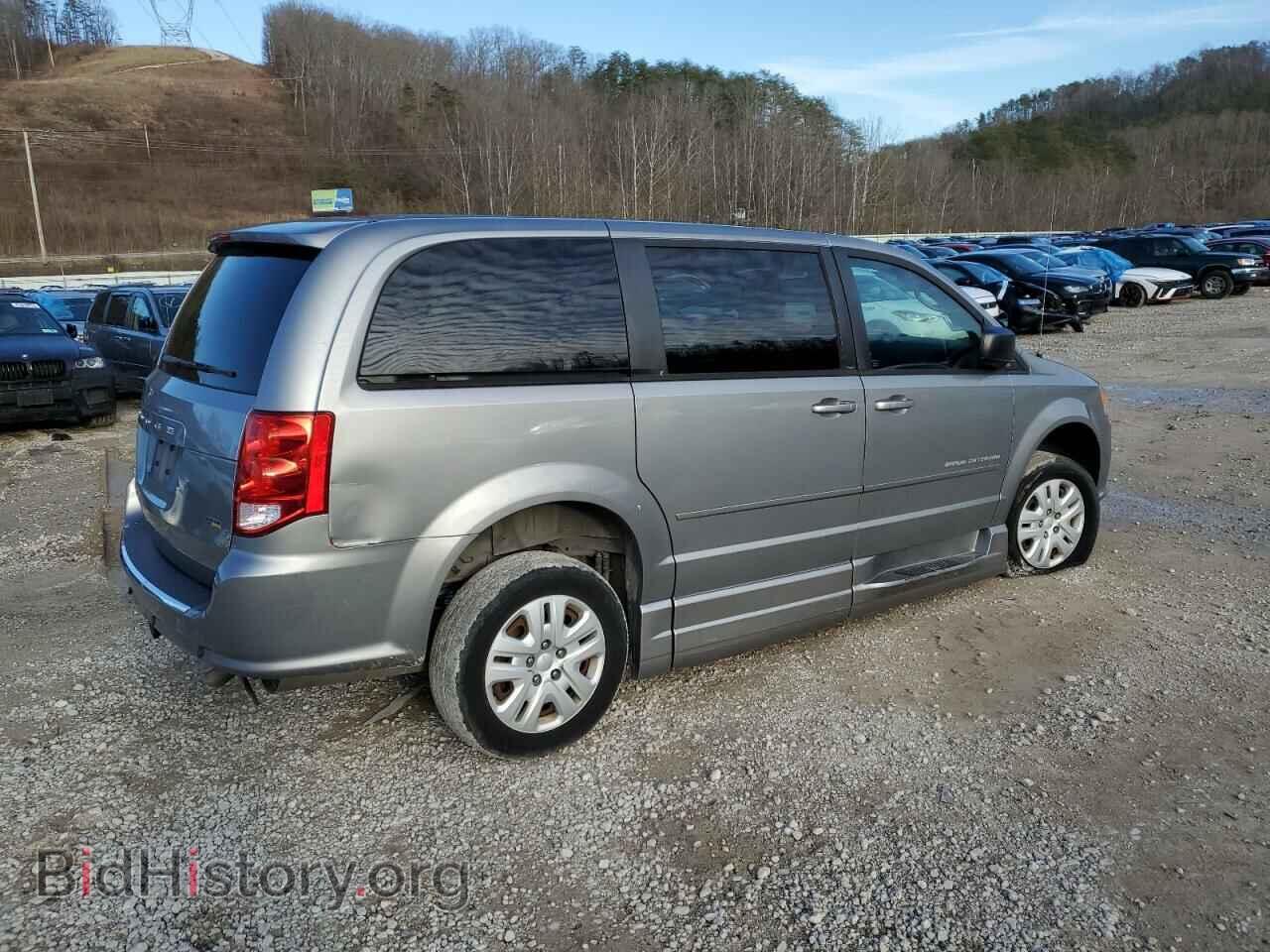 2014 DODGE CARAVAN - VIN: 2C4RDGBG4ER140368 - Фото 3