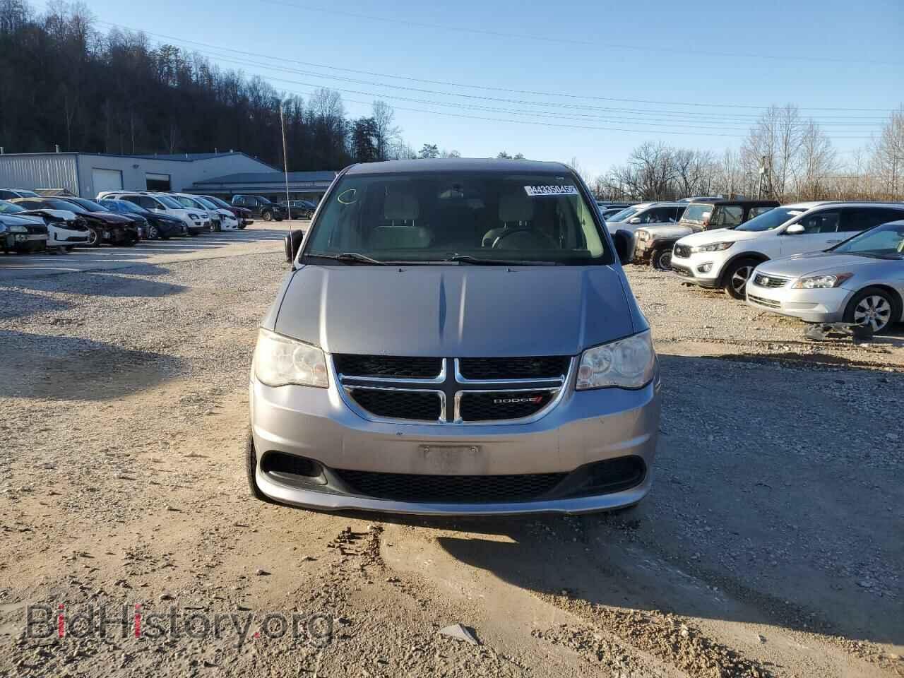 2014 DODGE CARAVAN - VIN: 2C4RDGBG4ER140368 - Фото 5