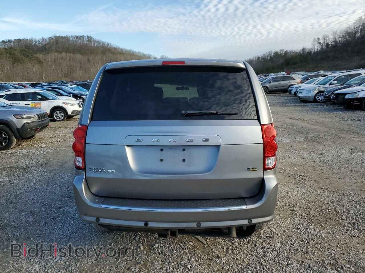 2014 DODGE CARAVAN - VIN: 2C4RDGBG4ER140368 - Фото 6