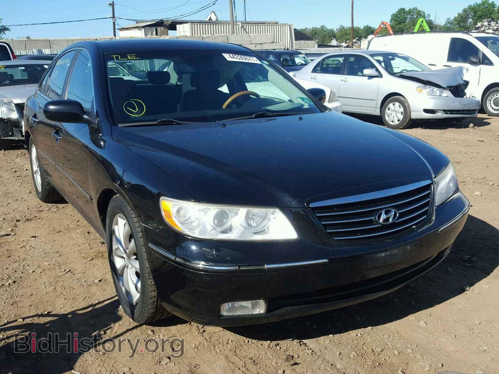 Фотография KMHFC46F76A127444 - HYUNDAI AZERA 2006