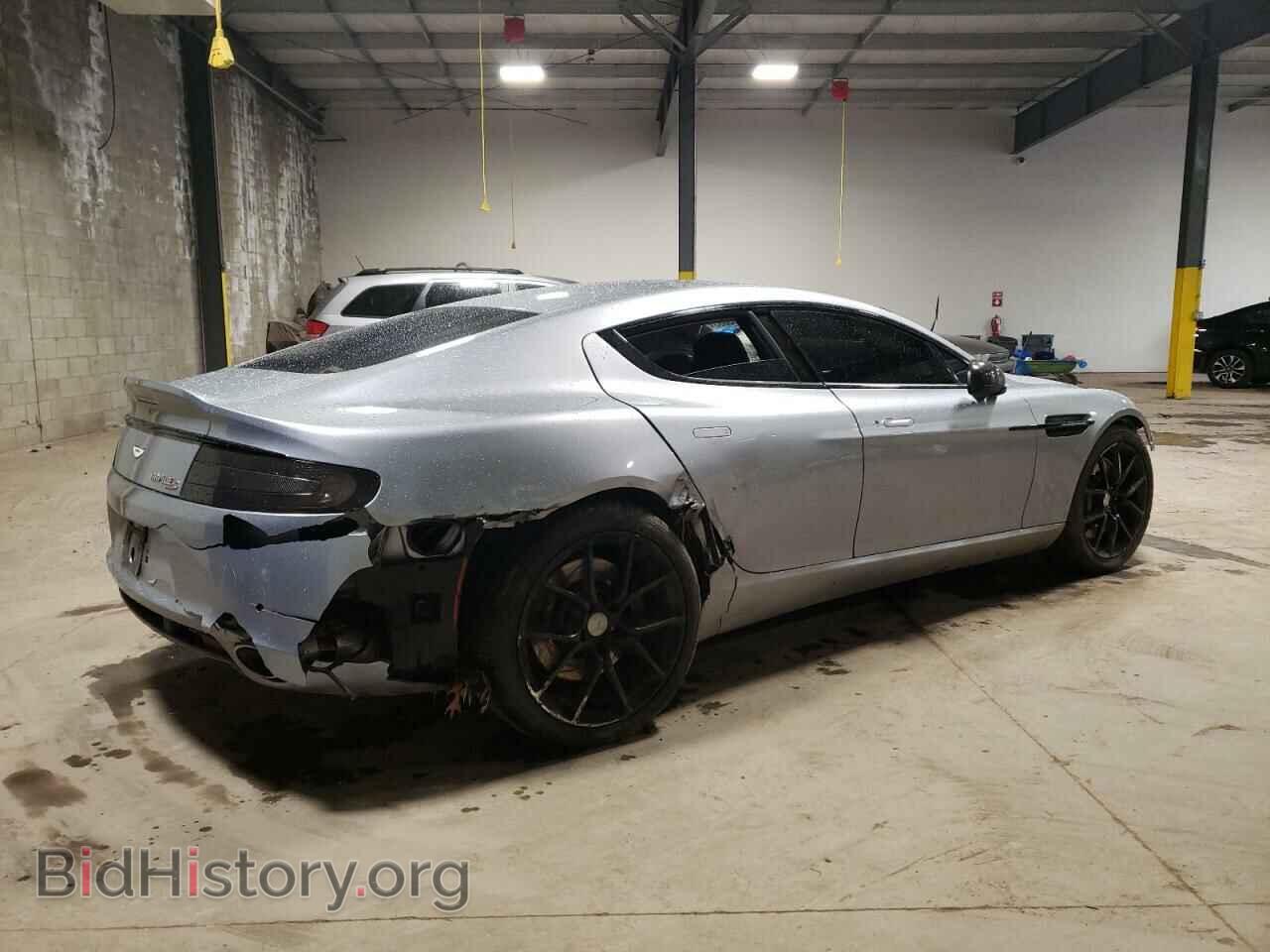 2014 ASTON MARTIN ALL MODELS - VIN: SCFHDDAT0EGF03327 - Фото 3
