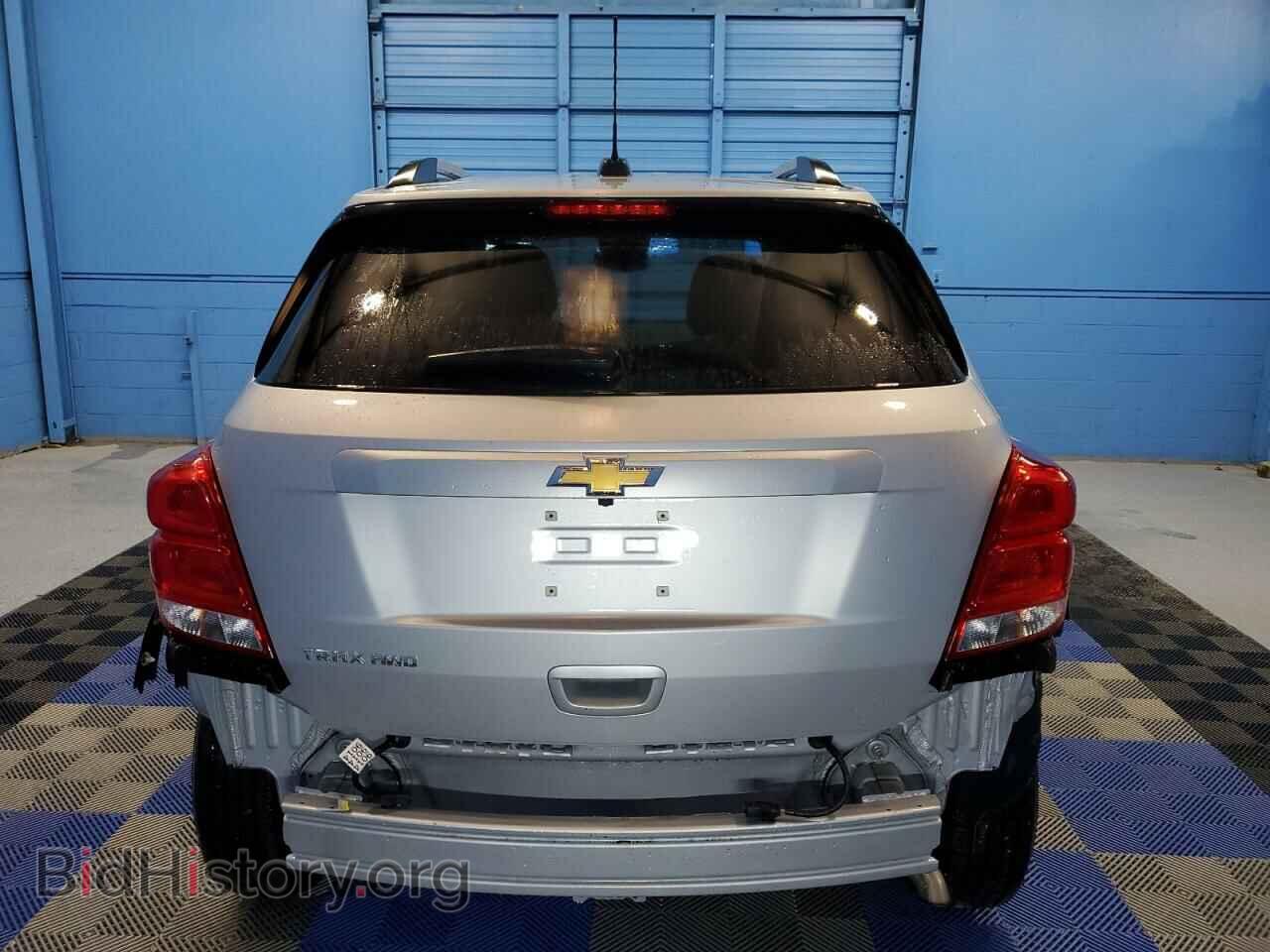 2022 CHEVROLET TRAX - VIN: KL7CJPSM7NB540618 - Фото 6