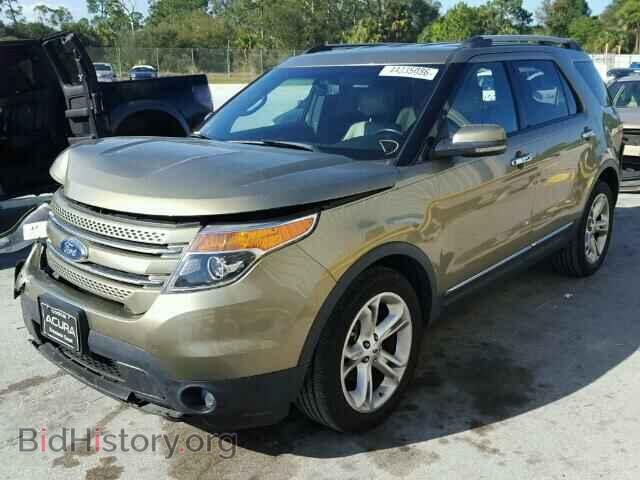 2012 FORD EXPLORER - VIN: 1FMHK7F84CGA51057 - Фото 2