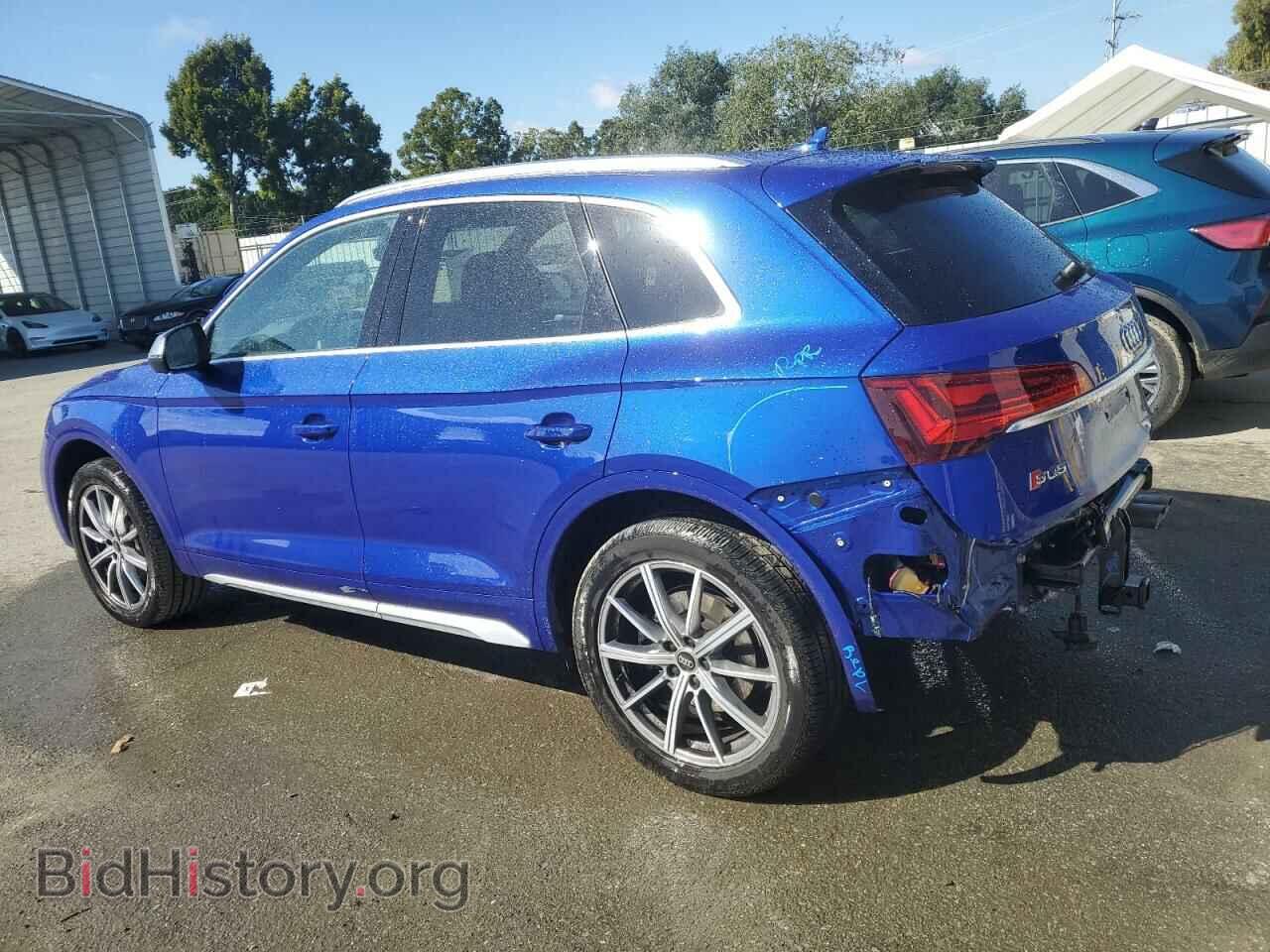 2022 AUDI SQ5 - VIN: WA1A4AFY8N2113714 - Фото 2