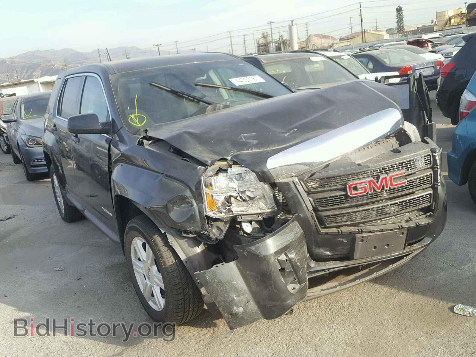 Фотография 2GKALMEK1E6119000 - GMC TERRAIN 2014