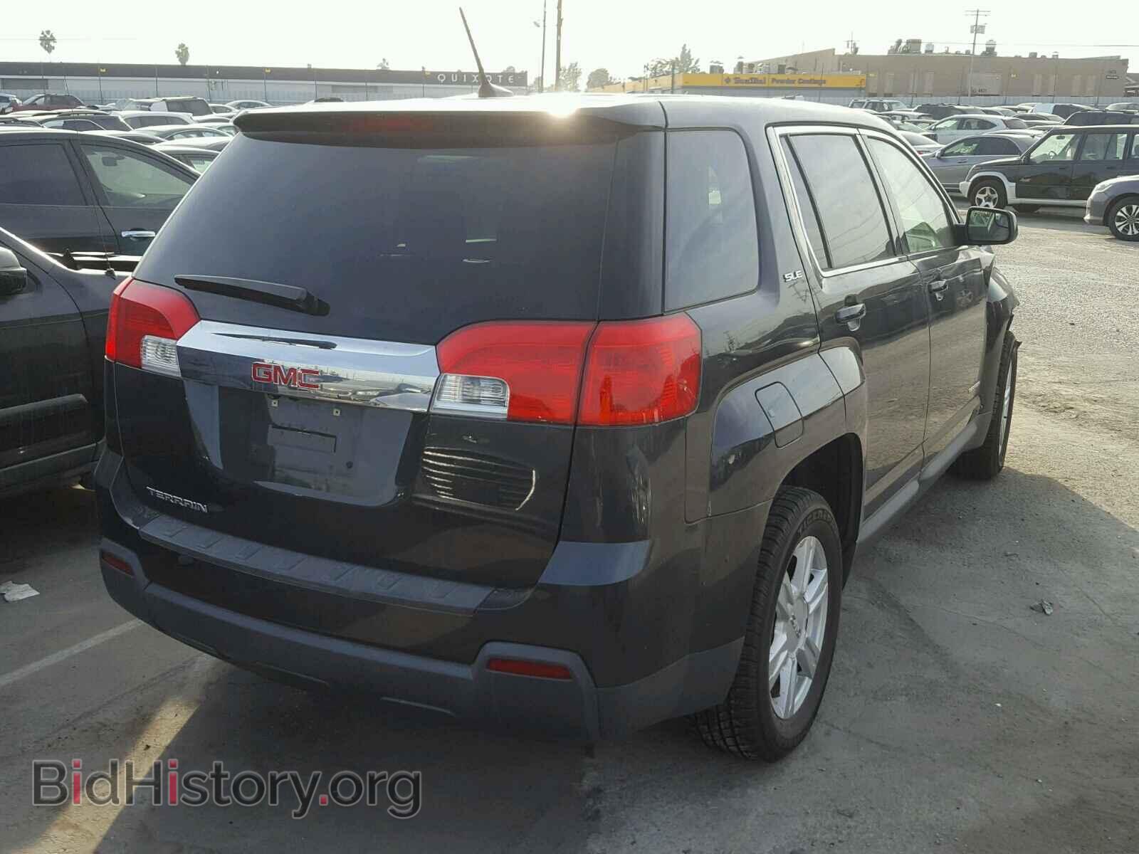 2014 GMC TERRAIN - VIN: 2GKALMEK1E6119000 - Фото 4
