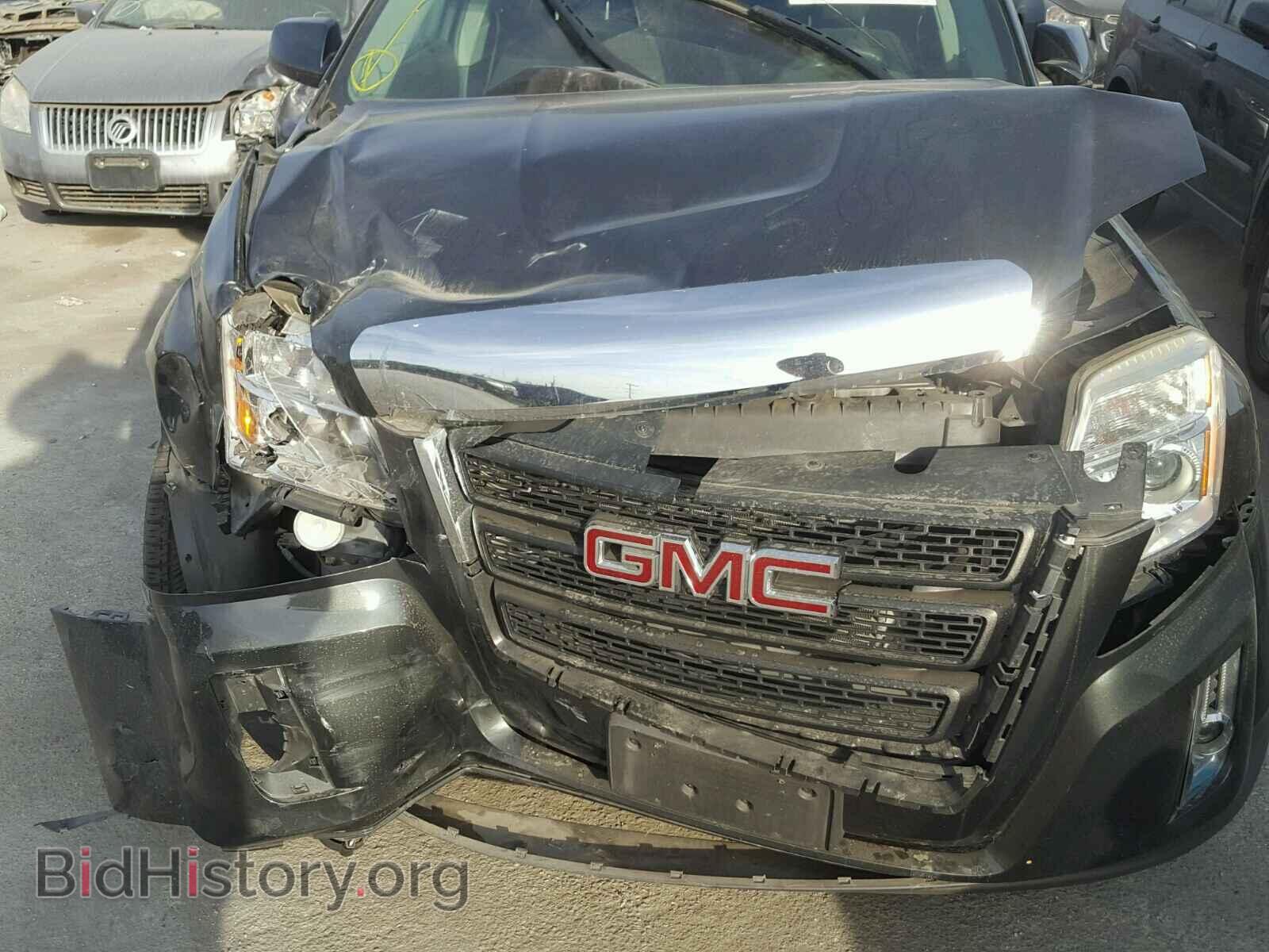 2014 GMC TERRAIN - VIN: 2GKALMEK1E6119000 - Фото 7