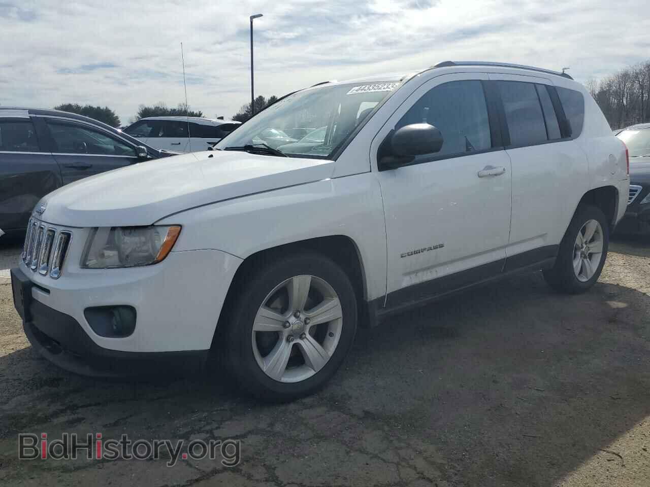 Photo 1C4NJDBB4CD584473 - JEEP COMPASS 2012