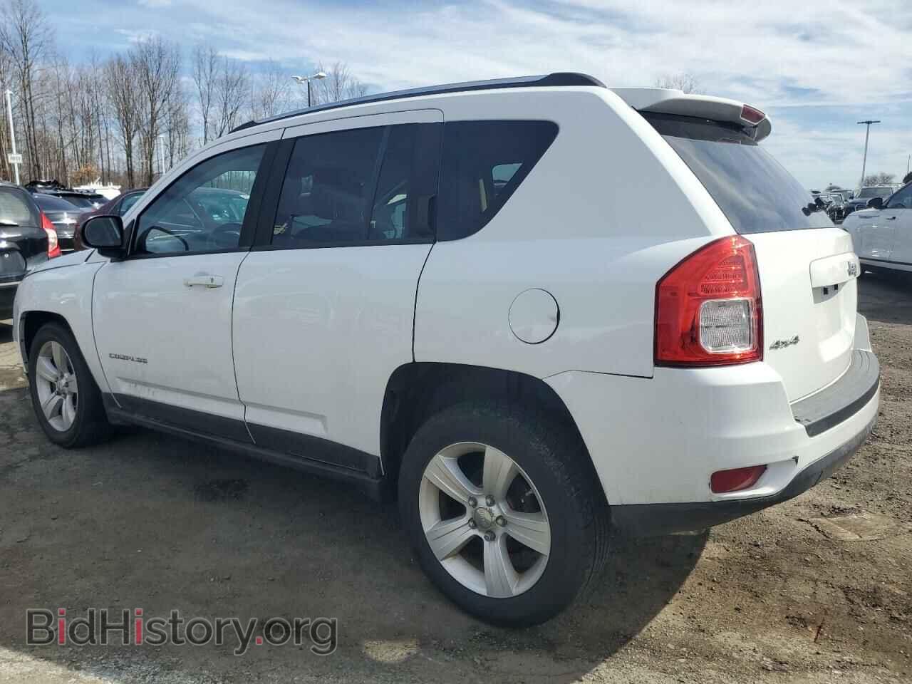 2012 JEEP COMPASS - VIN: 1C4NJDBB4CD584473 - Photo 2