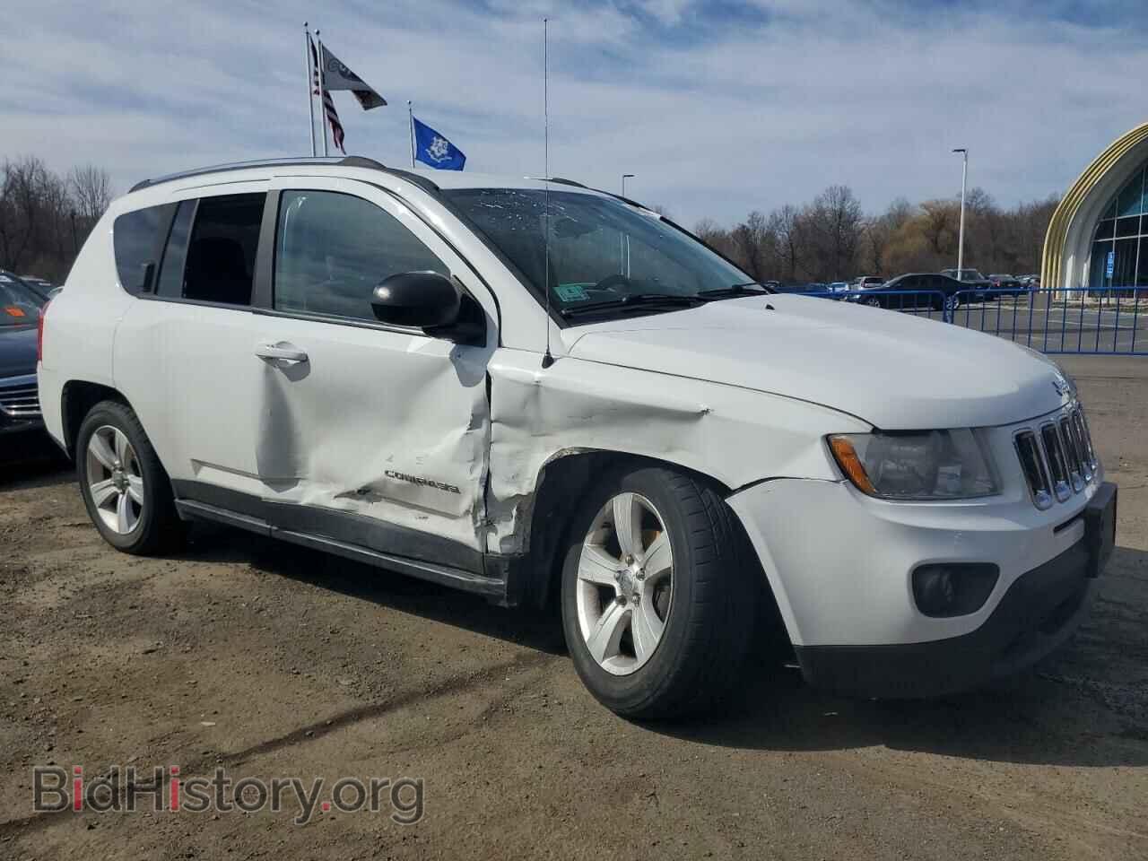 2012 JEEP COMPASS - VIN: 1C4NJDBB4CD584473 - Photo 4