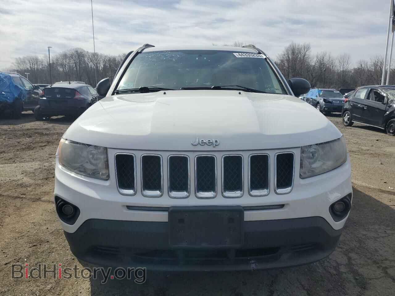 2012 JEEP COMPASS - VIN: 1C4NJDBB4CD584473 - Photo 5