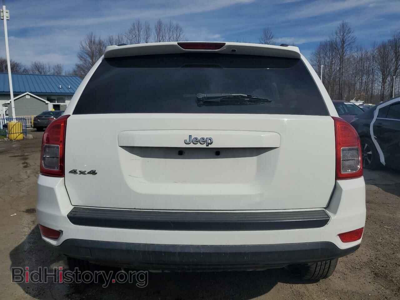 2012 JEEP COMPASS - VIN: 1C4NJDBB4CD584473 - Photo 6