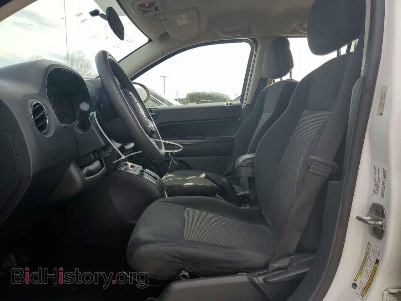 2012 JEEP COMPASS - VIN: 1C4NJDBB4CD584473 - Photo 7