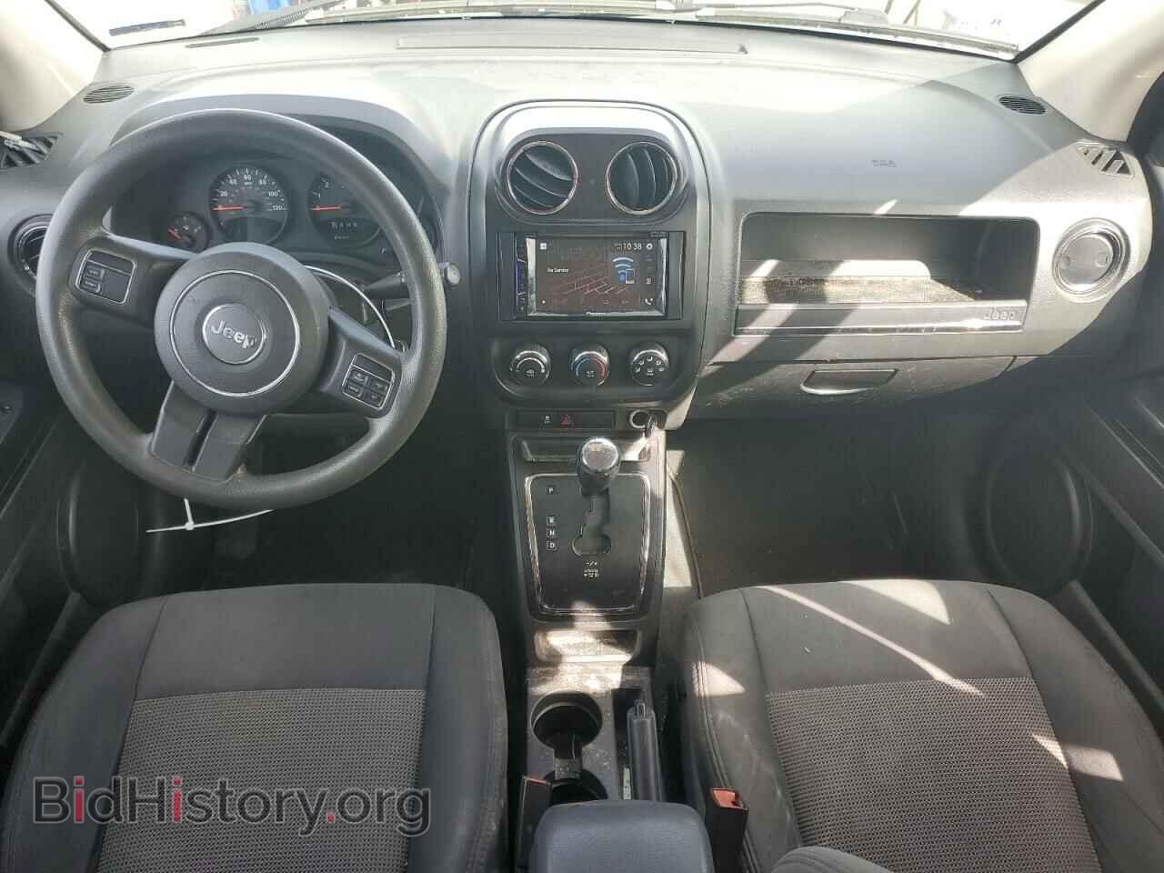 2012 JEEP COMPASS - VIN: 1C4NJDBB4CD584473 - Photo 8