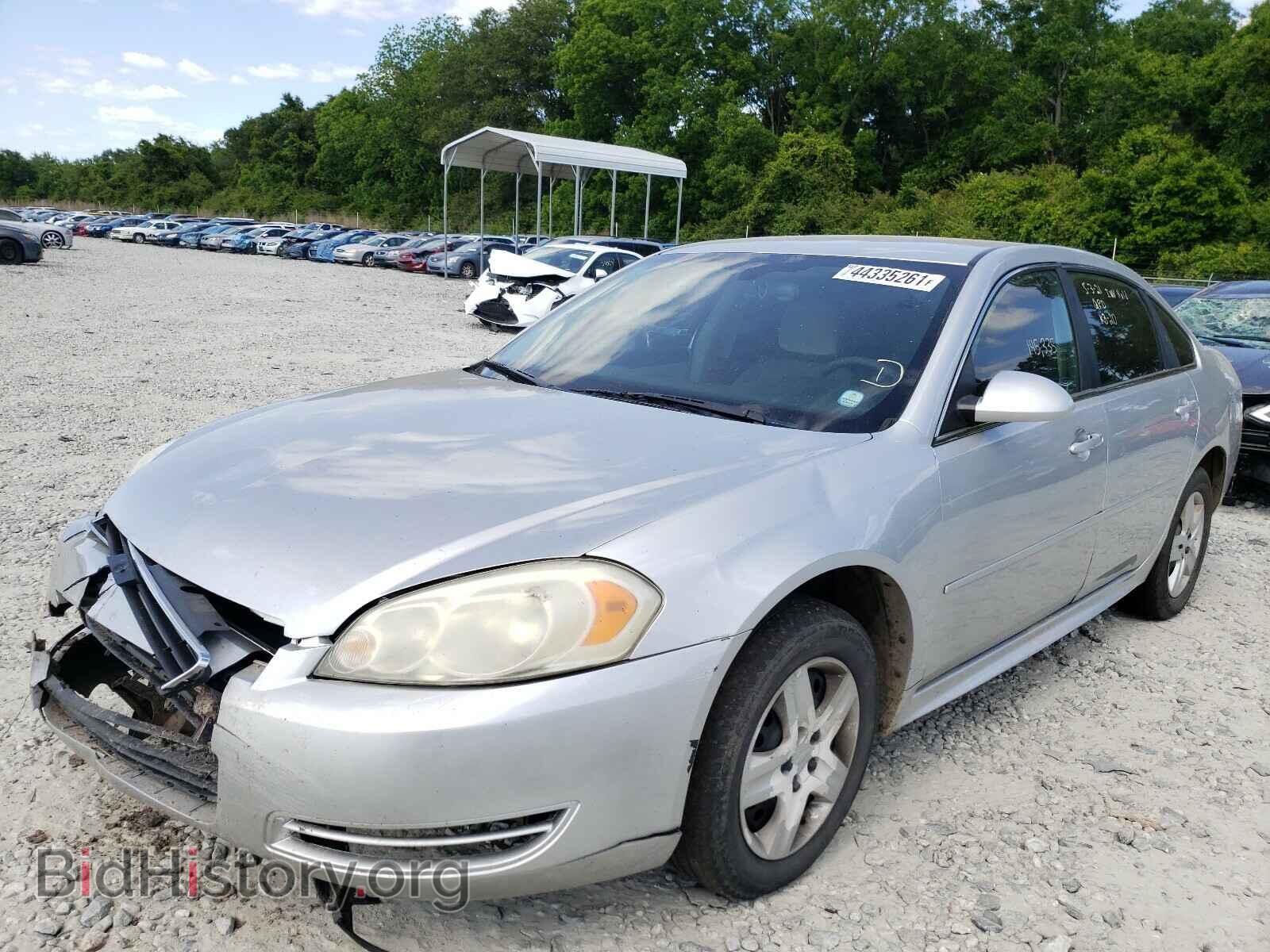 2011 CHEVROLET IMPALA - VIN: 2G1WF5EK4B1146627 - Фото 2