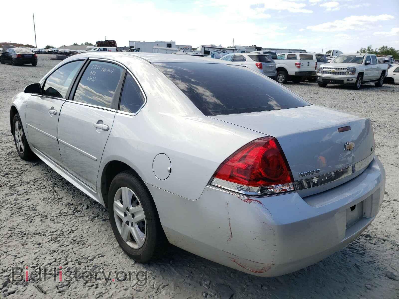 2011 CHEVROLET IMPALA - VIN: 2G1WF5EK4B1146627 - Фото 3
