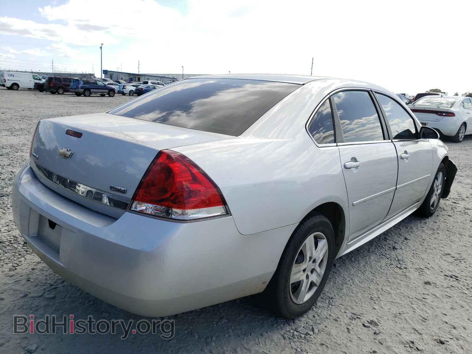 2011 CHEVROLET IMPALA - VIN: 2G1WF5EK4B1146627 - Фото 4