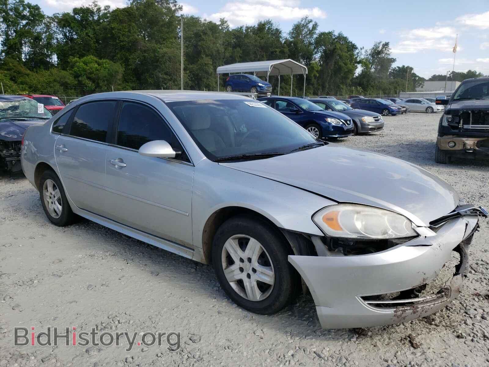 2011 CHEVROLET IMPALA - VIN: 2G1WF5EK4B1146627 - Фото 9