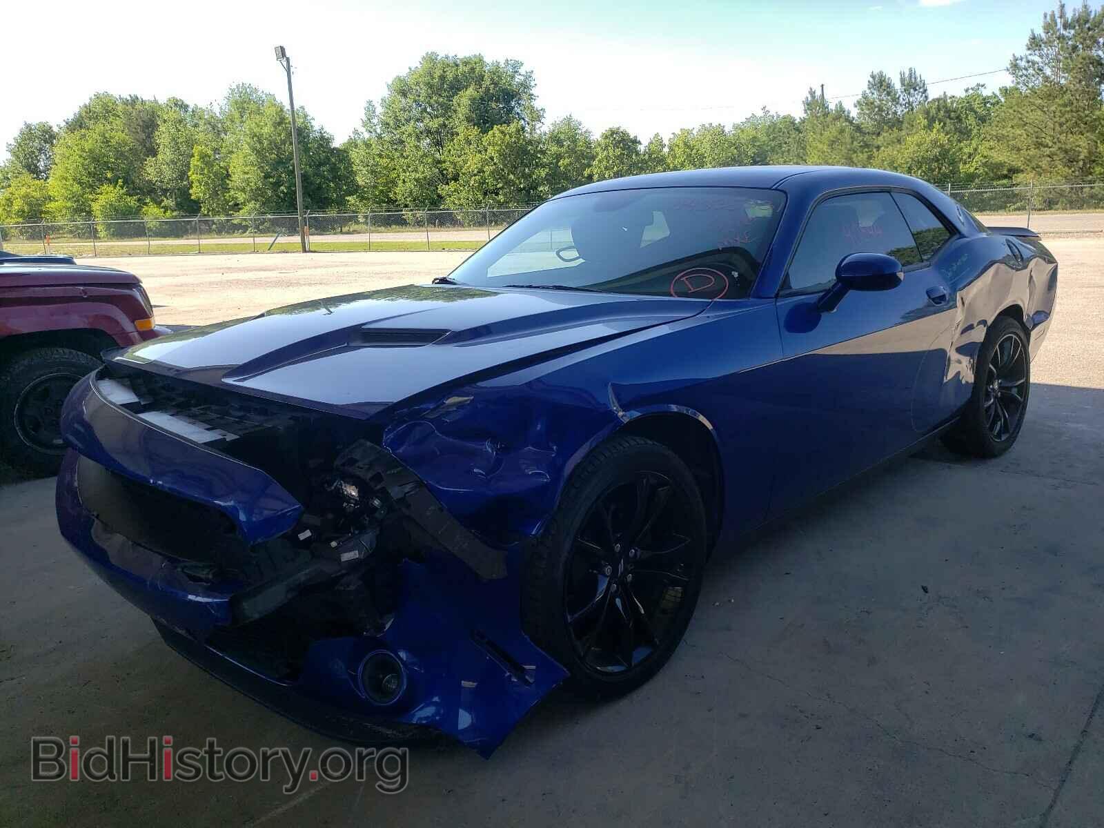 2018 DODGE CHALLENGER - VIN: 2C3CDZAG1JH184013 - Photo 2
