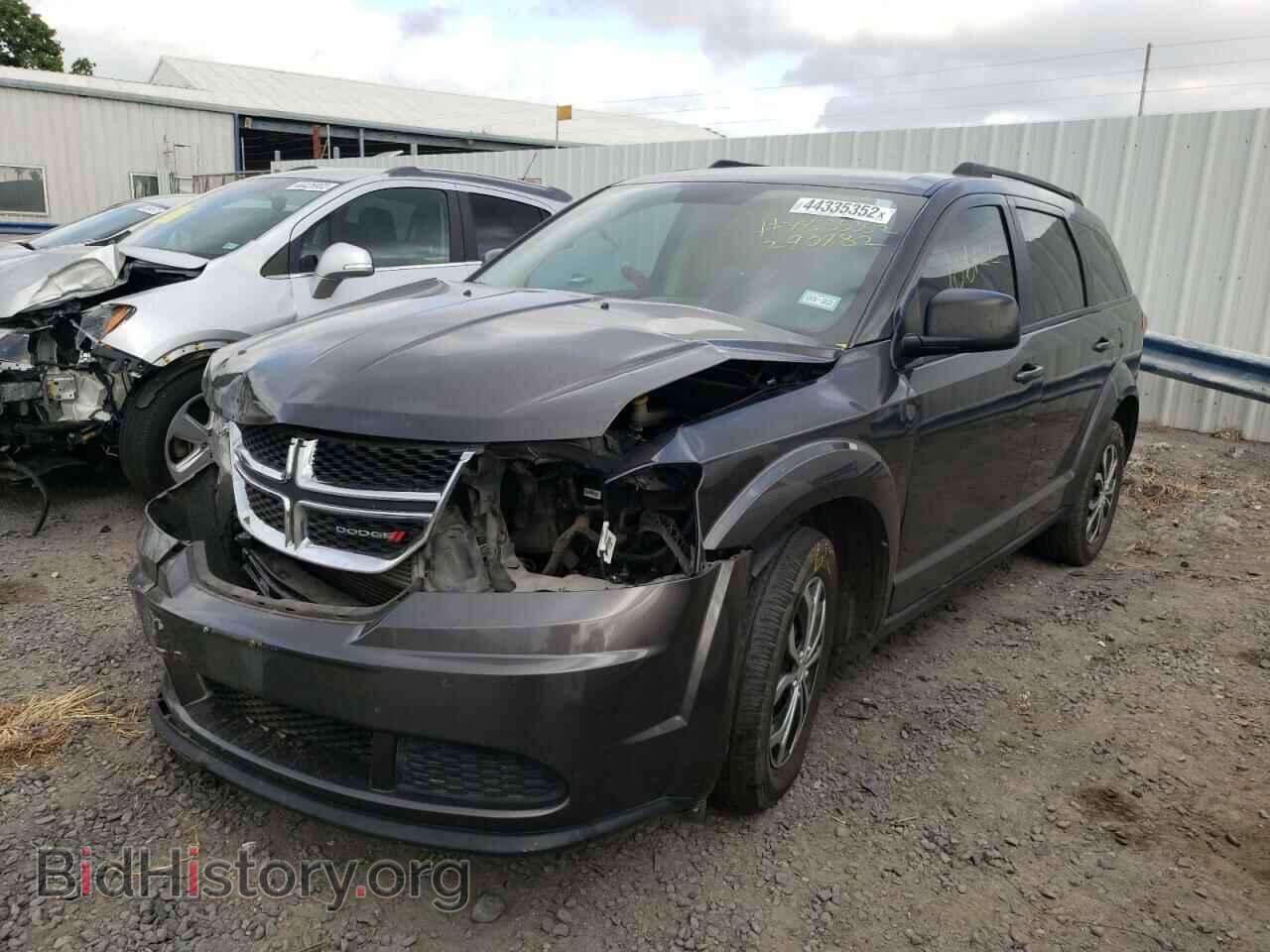 2014 DODGE JOURNEY - VIN: 3C4PDCAB0ET290982 - Фото 2