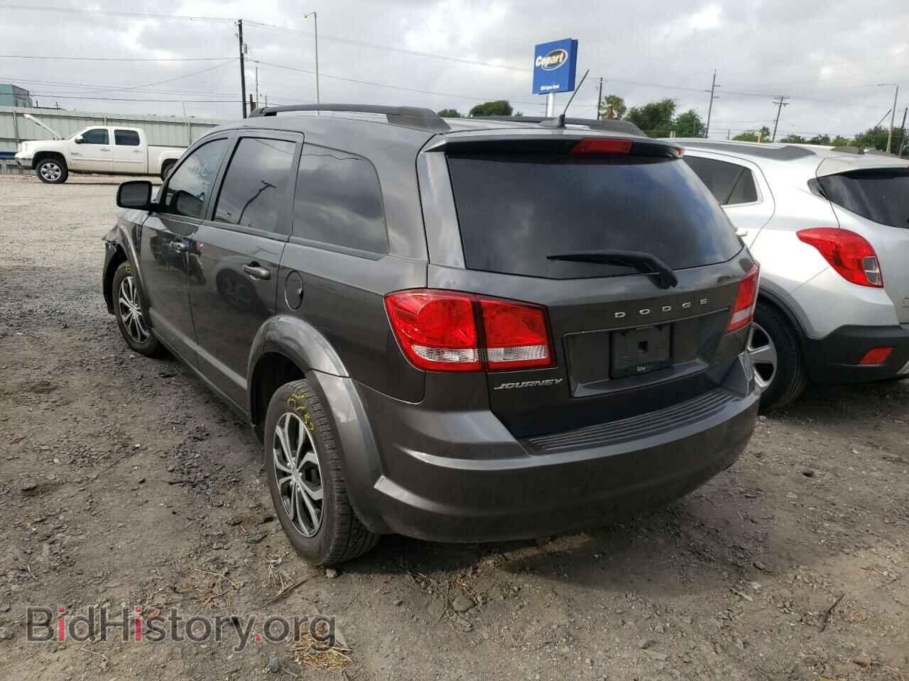 2014 DODGE JOURNEY - VIN: 3C4PDCAB0ET290982 - Фото 3